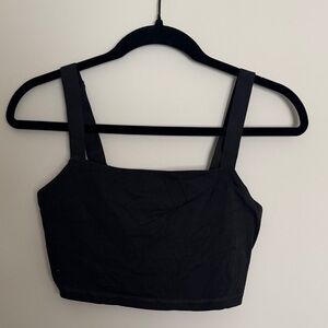 Black womens bralette
